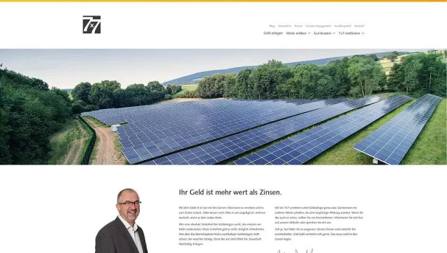 Bild: 7x7 Gruppe mit komplett neuer Webseite