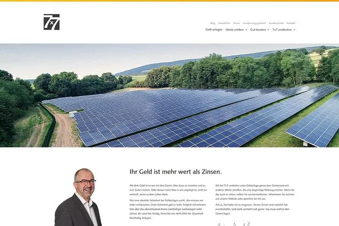 Bild: 7x7 Gruppe mit komplett neuer Webseite