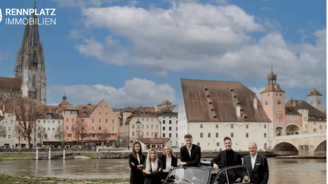 Bild: Rennplatz Immobilien GmbH: Ihr Immobilienmakler in Regensburg mit langjähriger Erfahrung