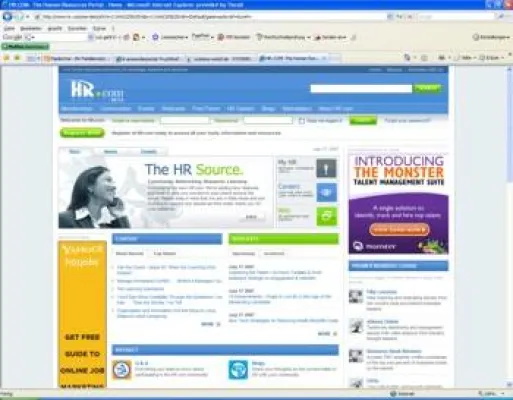 Bild: HR.com: Führendes, weltweit aktives Portal für Personalverantwortliche setzt auf Web 2.0-Funktionalität