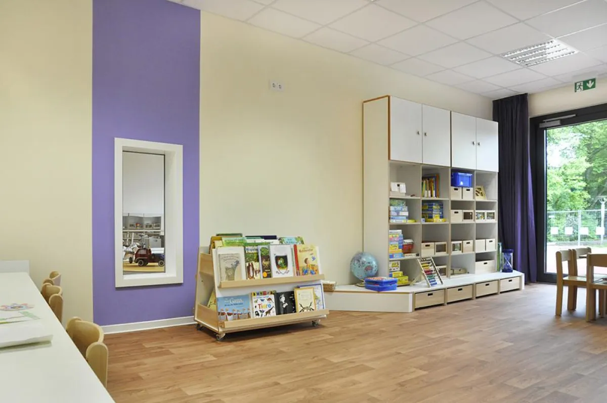 KLEUSBERG - Kita Haan, Gruppenraum