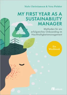 Bild: Workbook-Neuerscheinung: "My First Year as a Sustainability Manager"