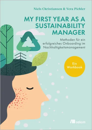 Bild: Workbook-Neuerscheinung: "My First Year as a Sustainability Manager"