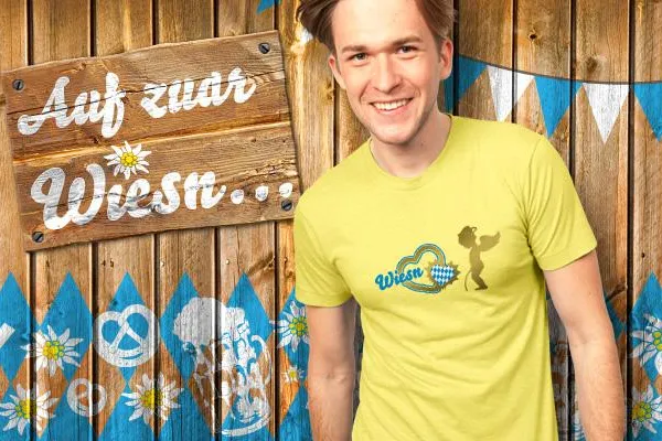 Dirndl oziehn und ob auf de Wiesn - Spreadshirts Modetipps für das Oktoberfest 2011 Bild: Dirndl oziehn und ob auf de Wiesn - Spreadshirts Modetipps für das Oktoberfest 2011