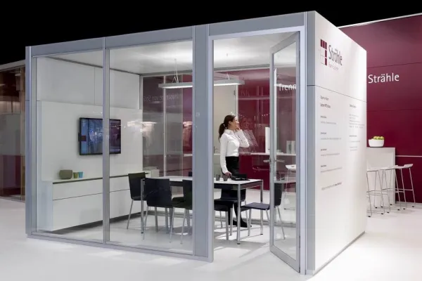 Bild: Strähle Raum-Systeme GmbH auf der BAU 2013 - Inspirierende Raumlösungen