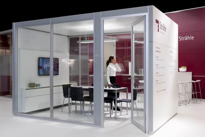 Bild: Strähle Raum-Systeme GmbH auf der BAU 2013 - Inspirierende Raumlösungen