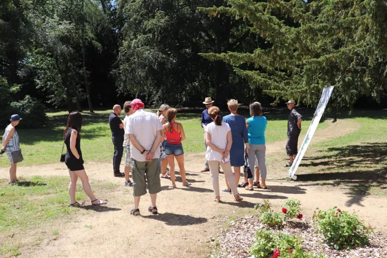 Bild: Schlösserherbst in Hohendorf: „Castle-in-Concert“- Sonderkonzert, Kranich-Touren und Lenné-Schlosspark-Führung
