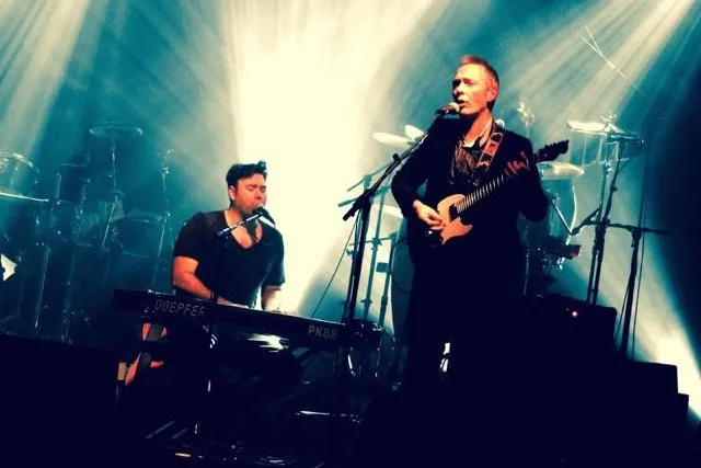 Bild: FROZEN NORTH - Paul Eastham & Finlay Wells spielen keltischen Groove