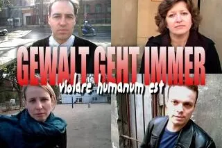 Bild: Diskussion über Kriminalpolitik in Berlin am 25.08.