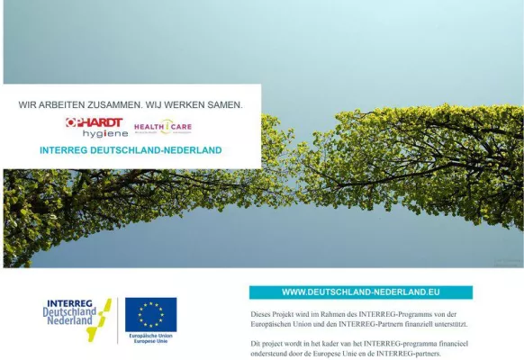 Bild: Gesundheit & Hygienestandards grenzüberschreitend verbessern: OPHARDT hygiene ist „health-i-care“ Partner