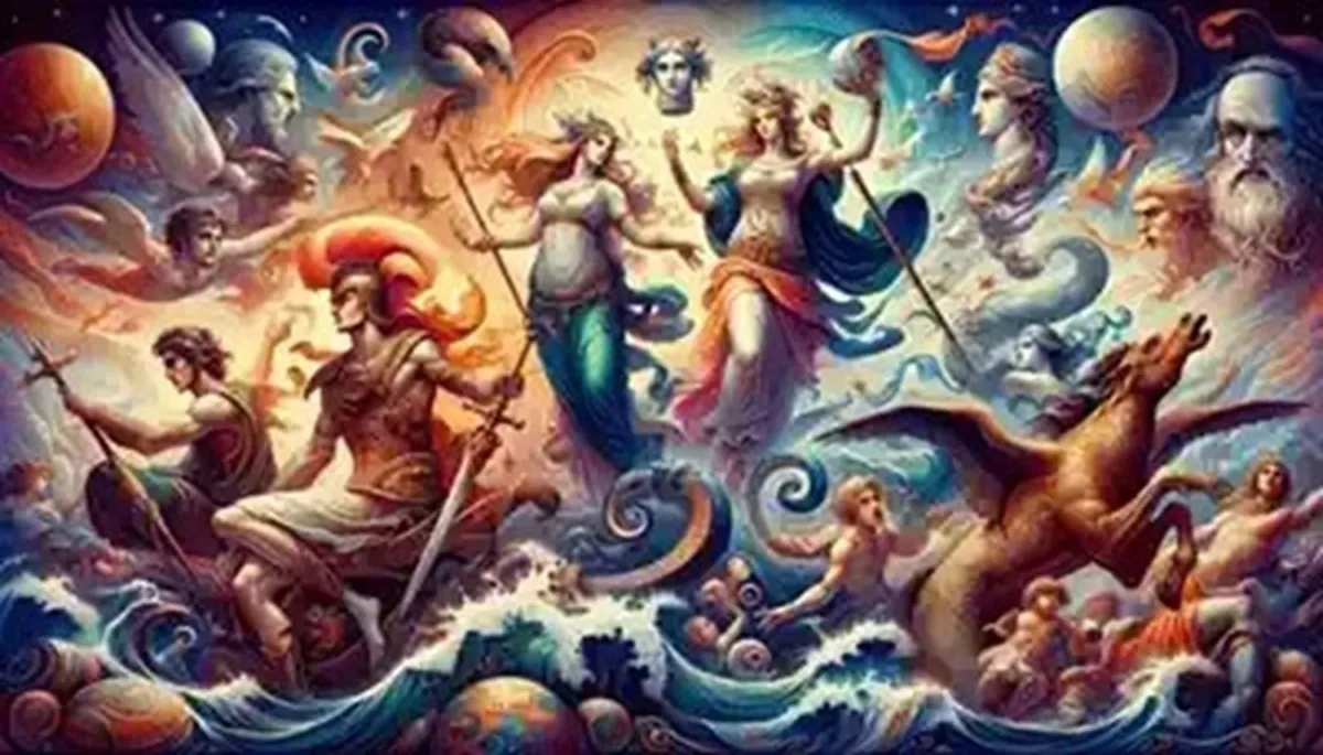 Griechische Mythologie und Antike (© Ja)