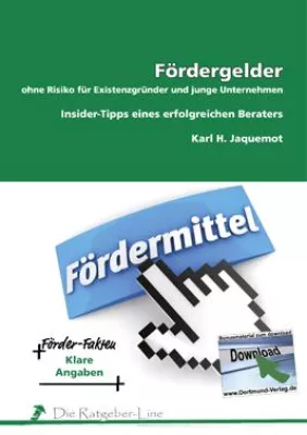 Bild: Fördergelder - Eigentlich genauer: Beratungsförderung
