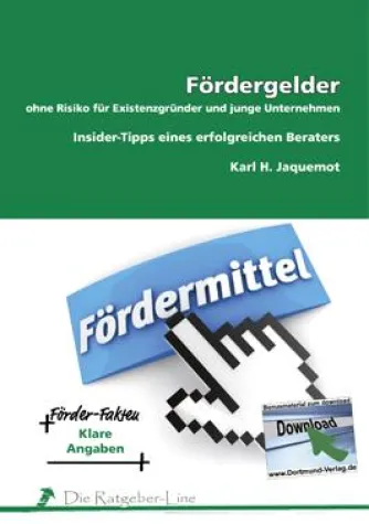 Bild: Fördergelder - Eigentlich genauer: Beratungsförderung