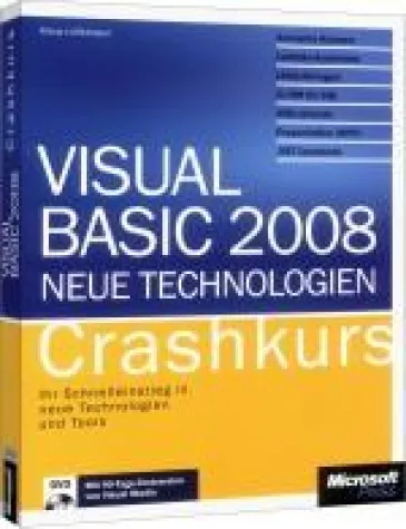 Bild: Microsoft Press verschenkt eBook „MS Visual Basic 2008 Neue Technologien – Crashkurs“