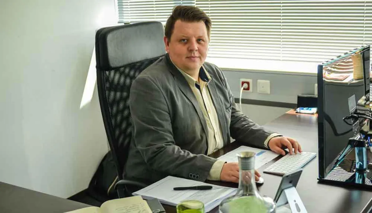 Trainer Daniel Friesenecker