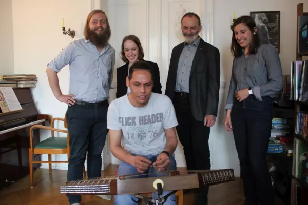 Bild: Auftakt zur 3. Notenspur-Nacht der Hausmusik am 25. November 2017 – Anmeldestart für Gastgeber und Musiker