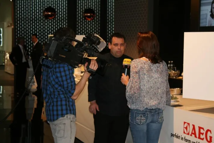 Bild: Küchen-Leben auf der LivingKitchen