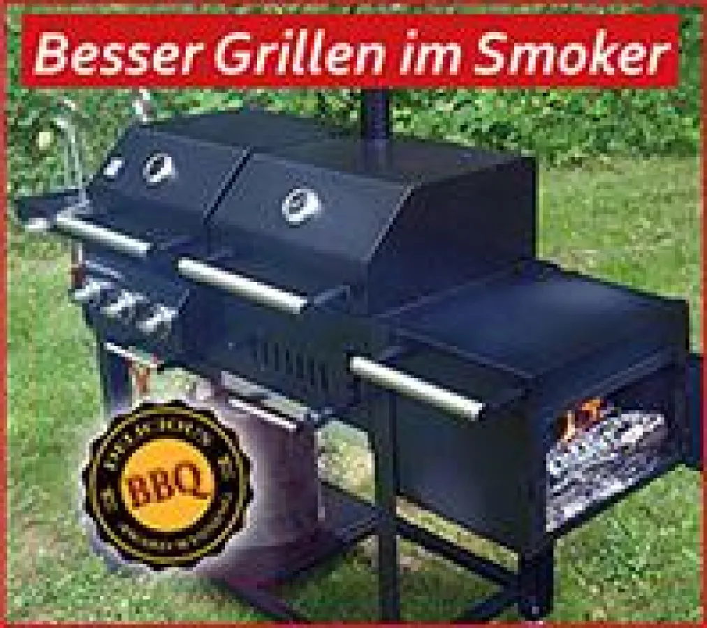 Grillen mit dem Smoker