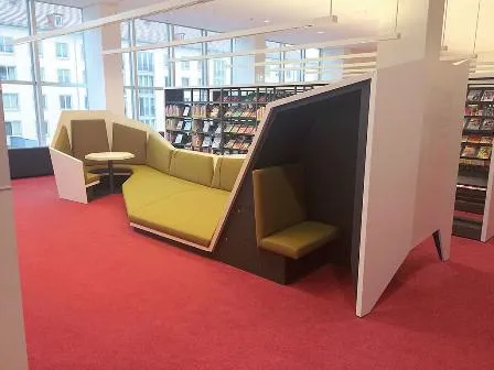 Bild: 70 Jahre ekz: Vom Buchlieferanten zum europäischen Player der Bibliotheksbranche