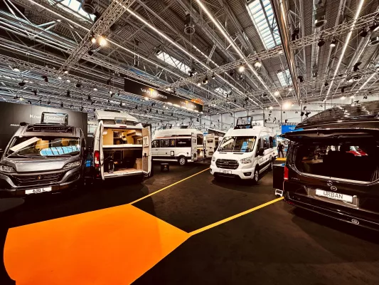 EuroCaravaning überrascht mit VANTourer auf neuer Basis Bild: EuroCaravaning überrascht mit VANTourer auf neuer Basis