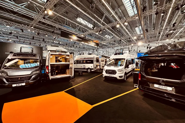 Bild: EuroCaravaning überrascht mit VANTourer auf neuer Basis