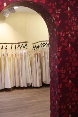 Bild: La Rose Noire Couture in neuen Laden- und Atelierräumen