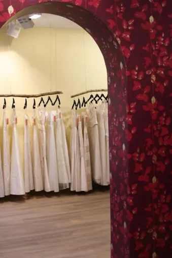 Bild: La Rose Noire Couture in neuen Laden- und Atelierräumen