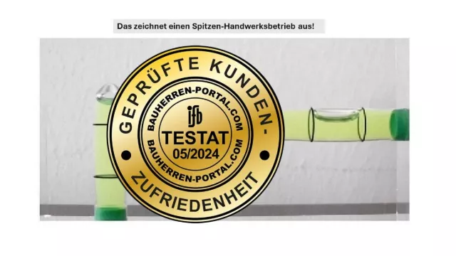 Bild: BAUHERREN-PORTAL: Qualitätspräsentation für das Handwerk auf höchstem Niveau