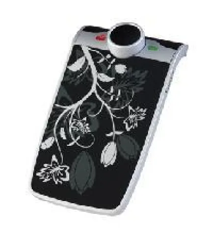 Bild: Gar nicht abgehoben - Zum Muttertag blumiges Zubehör fürs Telefonieren