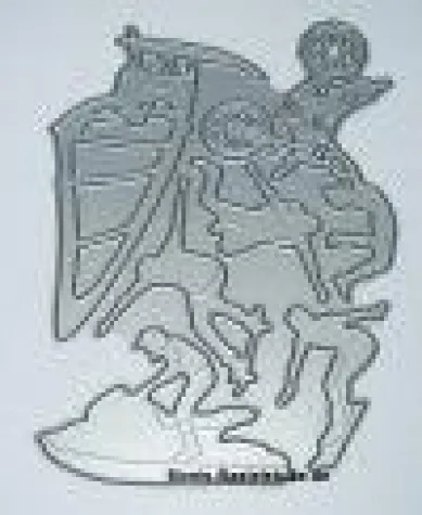 Bild: Trendsport kommt als Bastelschablone