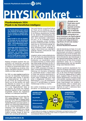 Bild: Die faszinierende Verbindung zwischen Physik und  Künstlicher Intelligenz