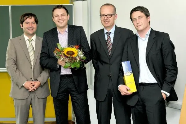 Bild: Stadionmanager aus Frankfurt kommt mit Stipendium nach Jena