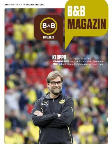 Gute Unterhaltung und nützliche Information: B&B HOTELS launcht das neue B&B MAGAZIN Bild: Gute Unterhaltung und nützliche Information: B&B HOTELS launcht das neue B&B MAGAZIN