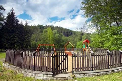 Bild: Wisla liegt in den Bergen und bietet gesunde, klimatische Bedingungen