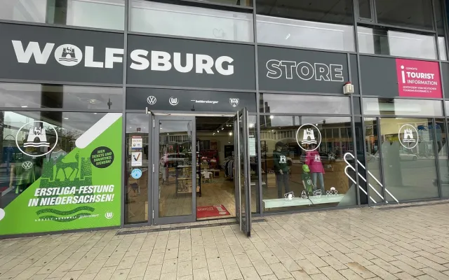 Wolfsburg Store und Tourist-Information kurzzeitig am Sonntag geschlossen Bild: Wolfsburg Store und Tourist-Information kurzzeitig am Sonntag geschlossen