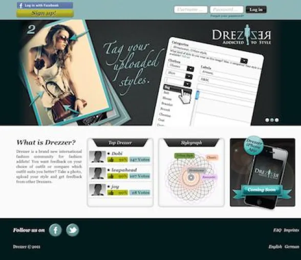 Internationales Fashion-Netzwerk Drezzer gelauncht Bild: Internationales Fashion-Netzwerk Drezzer gelauncht