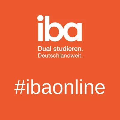 Bild: Erste iba Online-Vorlesung erfolgreich gemeistert!