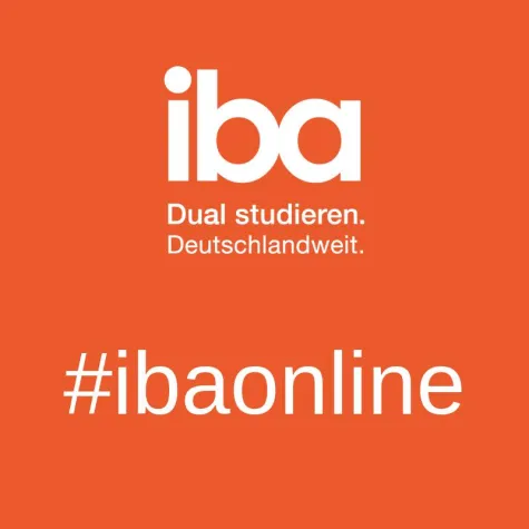 Bild: Erste iba Online-Vorlesung erfolgreich gemeistert!