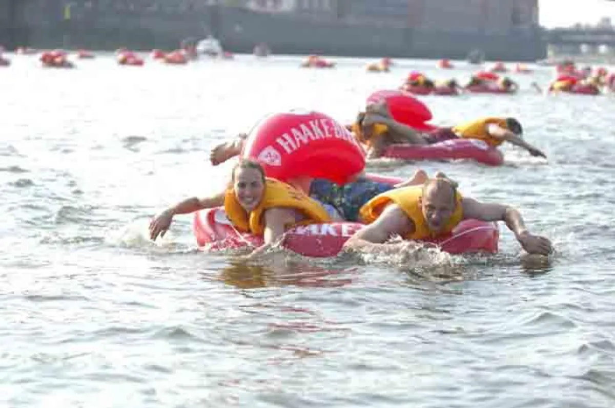 9. Haake-Beck BadeinselRegatta®