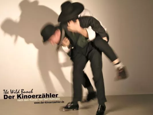 Bild: The Wild Bunch präsentiert "Der Kinoerzähler" von Gert Hofmann im Theaterforum Kreuzberg, Berlin