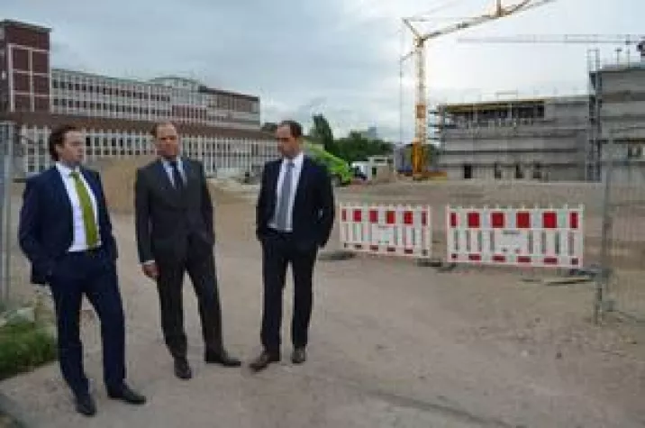 Bild: „DER WEIDENER“ zieht in den Innovationspark Leverkusen