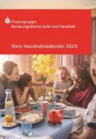 Bild: Mit dem "Haushaltskalender 2020" das Geld voll im Griff