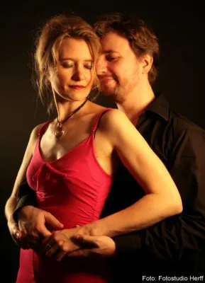 Bild: La Rogaia Tangoreisen Sommer 2012. Ein Lächeln aufs Gesicht der Dame zaubern