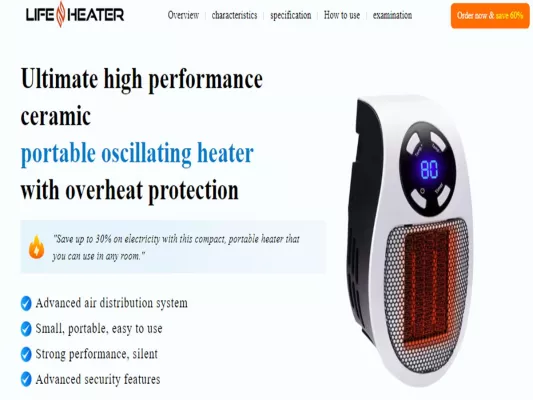 Bild: Life Heater Bewertungen: Genießen Sie jetzt diesen Winter jetzt bestellen