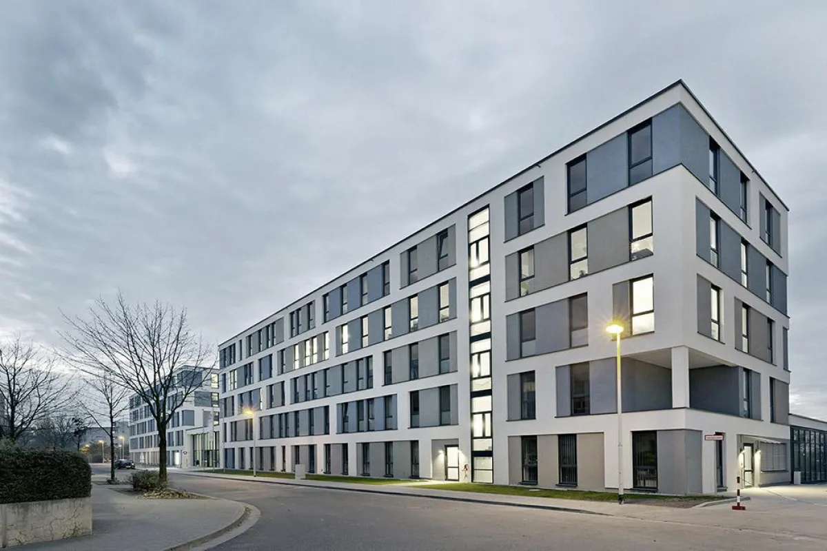 „Made in Kabelsketal“ ist das neue Jobcenter in Dresden.