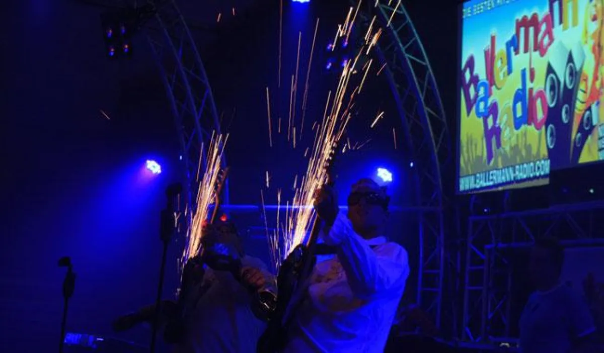 Ballermann-Radio Live unterwegs