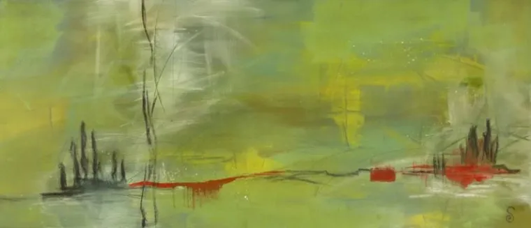 Bild: Susanne Tomasch auf der Raum Trifft Kunst 2012 Ausstellung