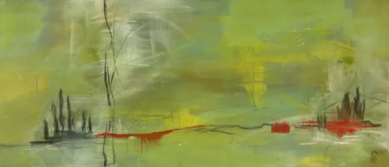 Bild: Susanne Tomasch auf der Raum Trifft Kunst 2012 Ausstellung