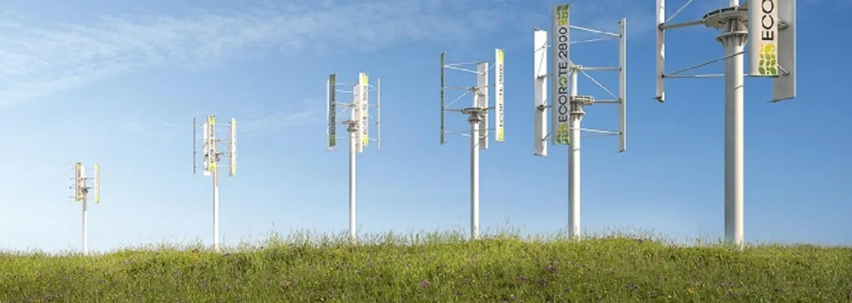 Hybridanlage mit ECOROTE 9,8 kW Anlagen