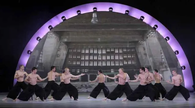 Bild: insglück inszeniert das Show-Highlight des Internationalen Deutschen Turnfests 2009